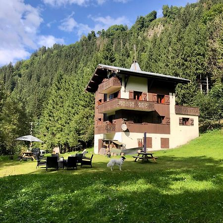 Chalet Riviere Du Bon Nant Location De 6 A 14 Personnes En Haute Savoie Сен-Жерве-Ле-Бэн Экстерьер фото