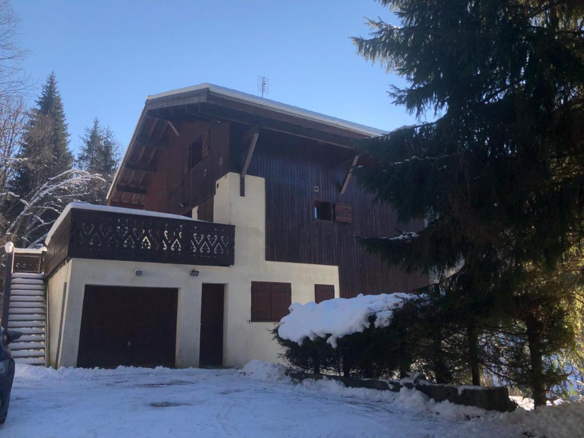 Chalet Riviere Du Bon Nant Location De 6 A 14 Personnes En Haute Savoie Сен-Жерве-Ле-Бэн Экстерьер фото