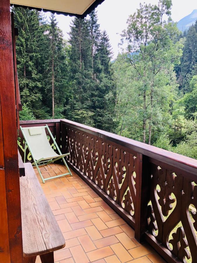 Chalet Riviere Du Bon Nant Location De 6 A 14 Personnes En Haute Savoie Сен-Жерве-Ле-Бэн Экстерьер фото
