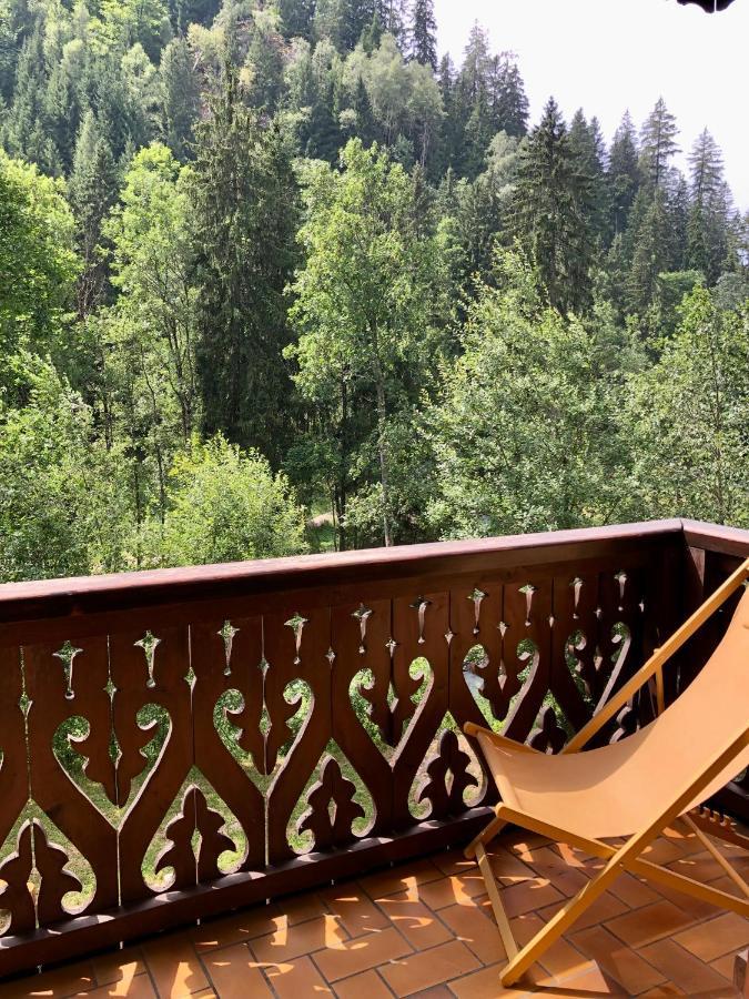Chalet Riviere Du Bon Nant Location De 6 A 14 Personnes En Haute Savoie Сен-Жерве-Ле-Бэн Экстерьер фото