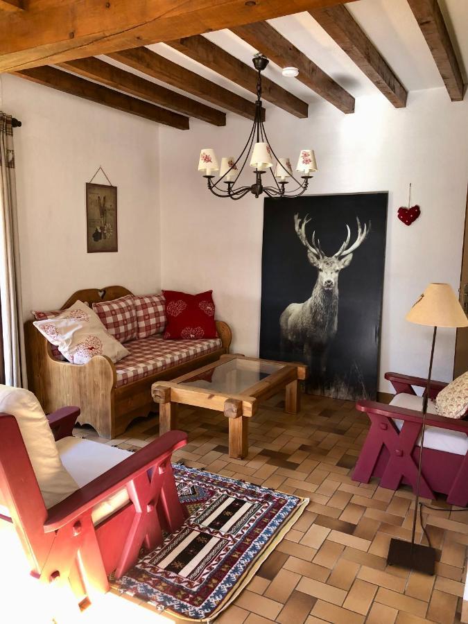 Chalet Riviere Du Bon Nant Location De 6 A 14 Personnes En Haute Savoie Сен-Жерве-Ле-Бэн Экстерьер фото