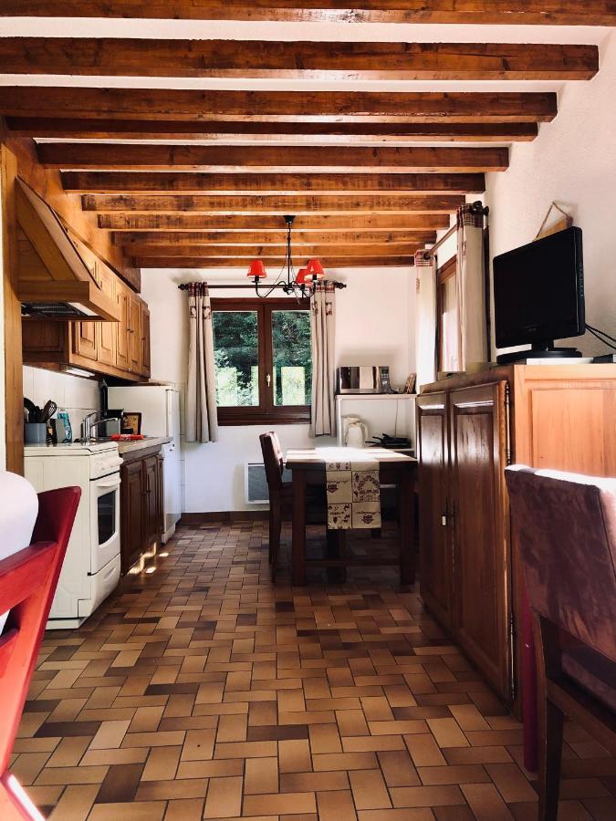Chalet Riviere Du Bon Nant Location De 6 A 14 Personnes En Haute Savoie Сен-Жерве-Ле-Бэн Экстерьер фото