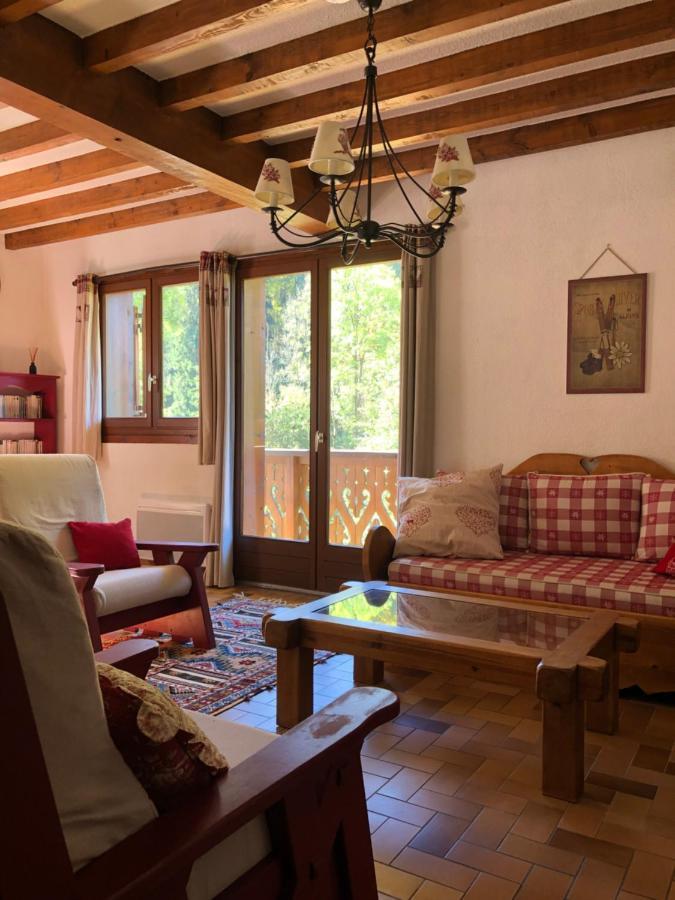 Chalet Riviere Du Bon Nant Location De 6 A 14 Personnes En Haute Savoie Сен-Жерве-Ле-Бэн Экстерьер фото