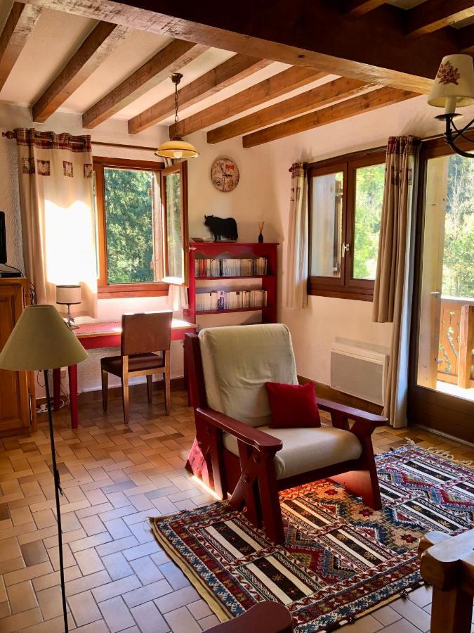 Chalet Riviere Du Bon Nant Location De 6 A 14 Personnes En Haute Savoie Сен-Жерве-Ле-Бэн Экстерьер фото