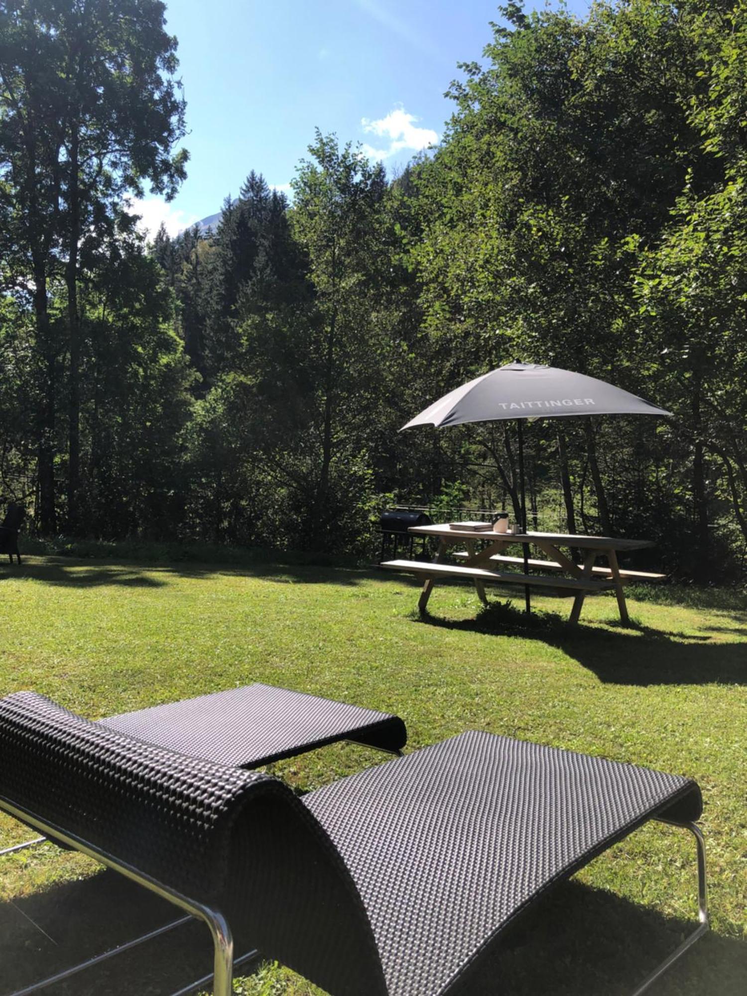 Chalet Riviere Du Bon Nant Location De 6 A 14 Personnes En Haute Savoie Сен-Жерве-Ле-Бэн Экстерьер фото